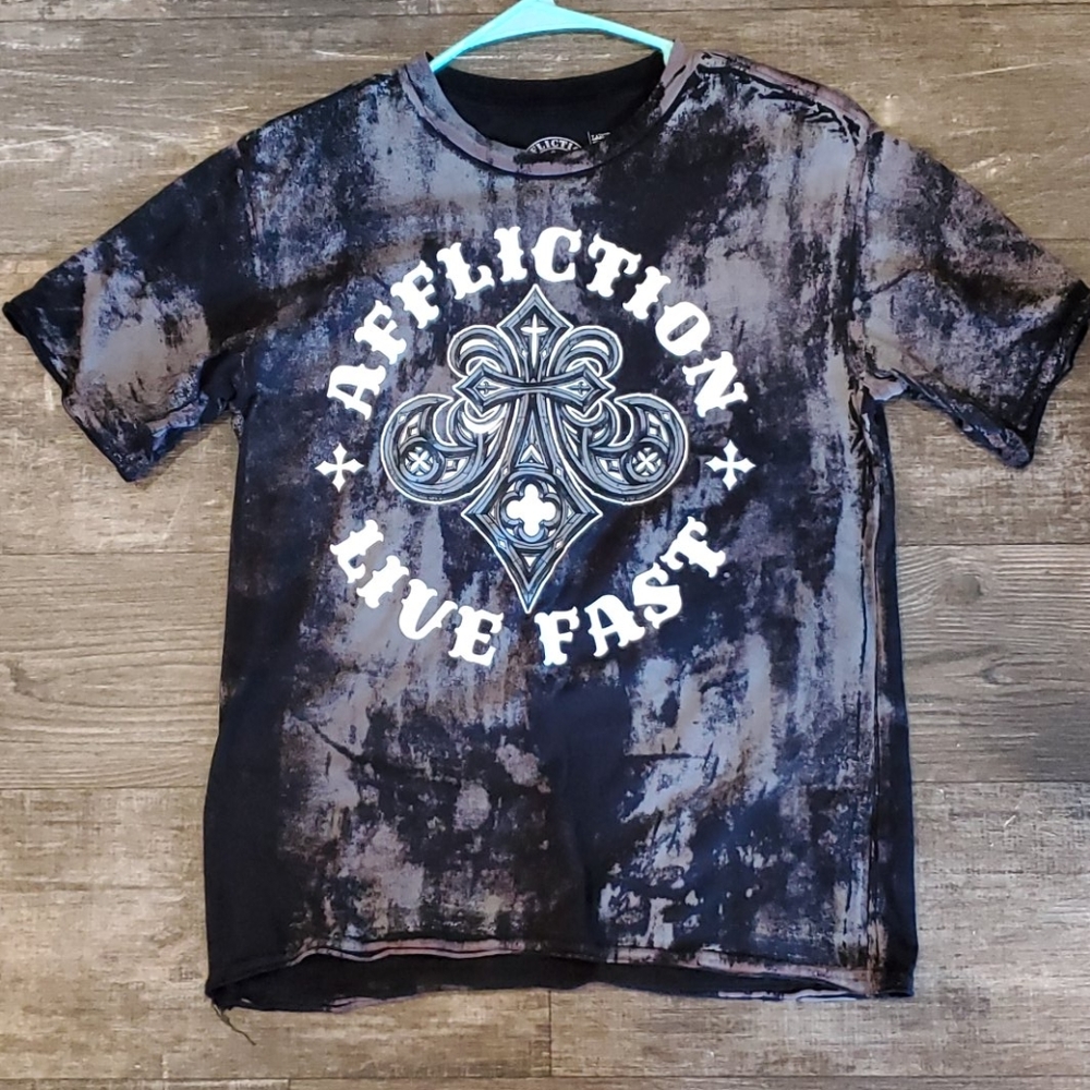 Affliction shirt